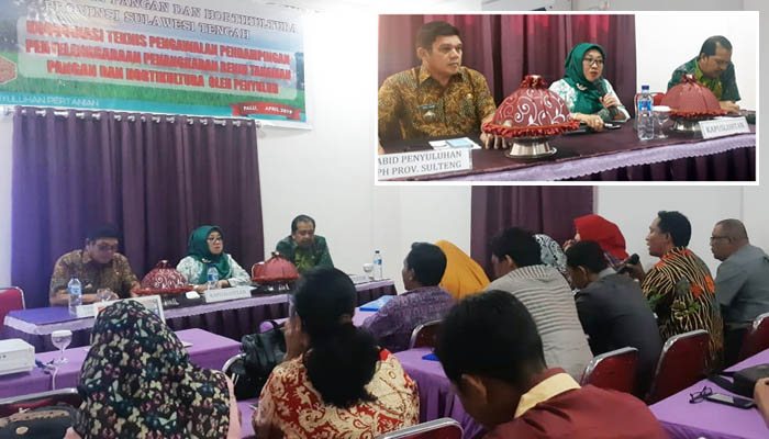 Rakornis Sulteng, Kapusluhtan Ingatkan Peran Penyuluh Dukung Penangkaran Benih